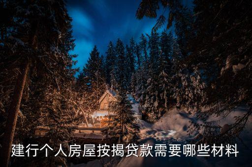 建行住房貸款，要買房到建行個人住房貸款業(yè)務(wù)