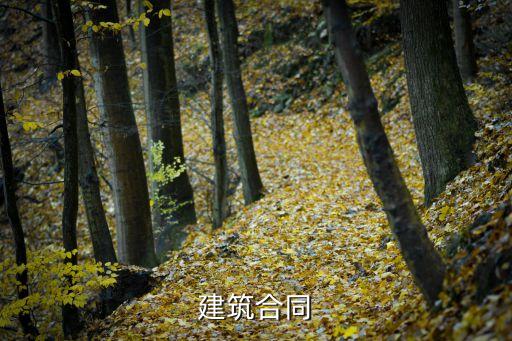 建筑合同