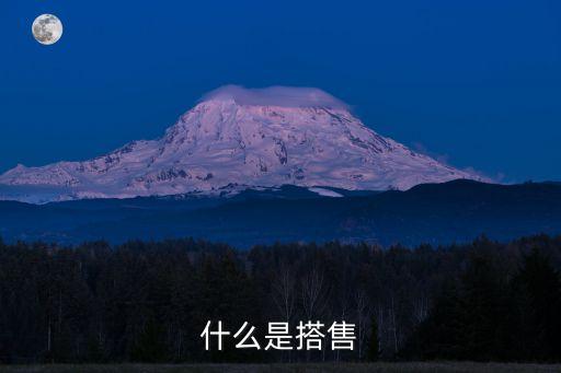 搭售，商法中的搭售的定義