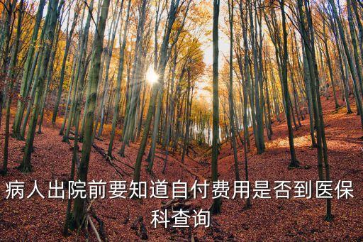 醫(yī)保科，醫(yī)院醫(yī)?？剖歉墒裁吹?/></a></span><span id=