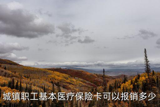 城鎮(zhèn)職工基本醫(yī)療保險卡可以報銷多少