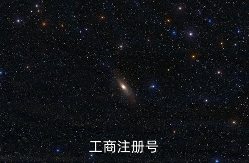 工商注冊號