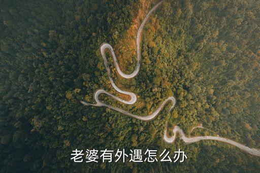 老婆有外遇怎么辦