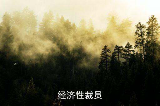 經(jīng)濟(jì)性裁員