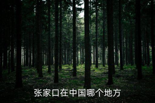 張家口在中國(guó)哪個(gè)地方