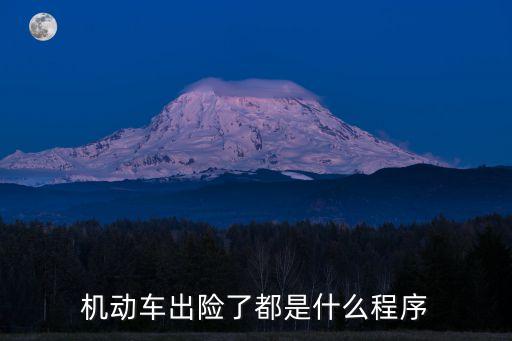汽車走保險流程，汽車保險投保程序