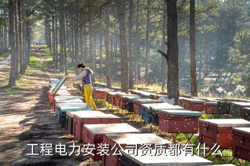 電力安裝資質，電力安裝需要什么資質