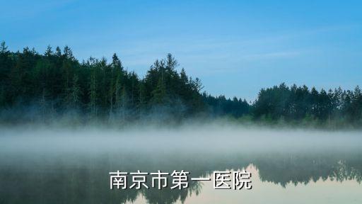 南京市第一醫(yī)院
