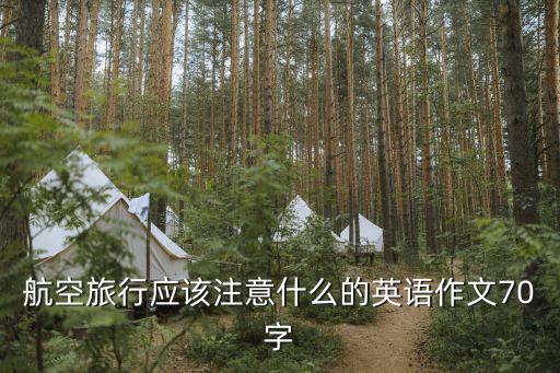 航空旅行應(yīng)該注意什么的英語(yǔ)作文70字