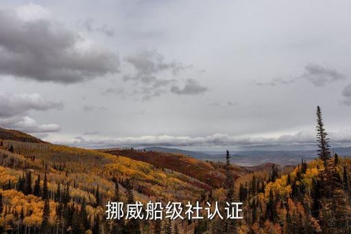 挪威船級社，挪威船級社認證