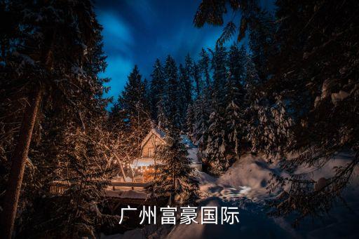 富豪國際，廣州富豪國際