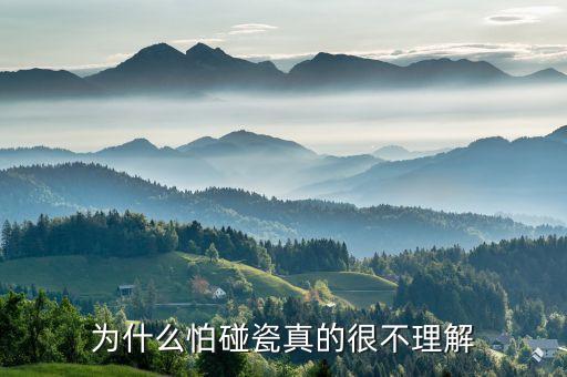 為什么怕碰瓷真的很不理解