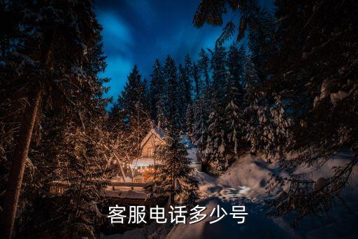 客服電話(huà)多少號(hào)