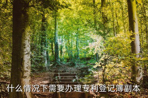 專利登記簿副本，辦理專利登記簿副本要多久