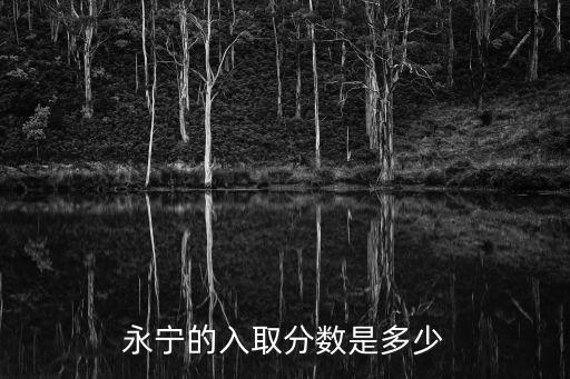 極限永寧，永寧的入取分?jǐn)?shù)是多少