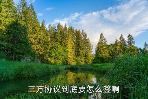 第三方協(xié)議，什么是第三方協(xié)議