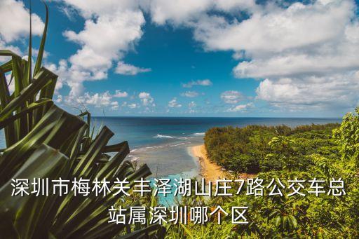 豐澤湖山莊，請(qǐng)問(wèn)深圳豐澤湖山莊屬于哪個(gè)區(qū)