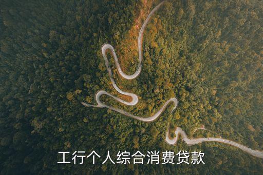 工行個(gè)人綜合消費(fèi)貸款