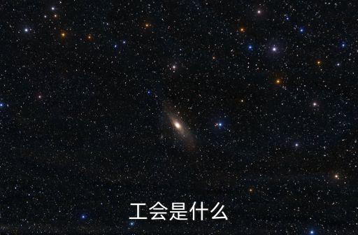 什么是工會，工會是什么