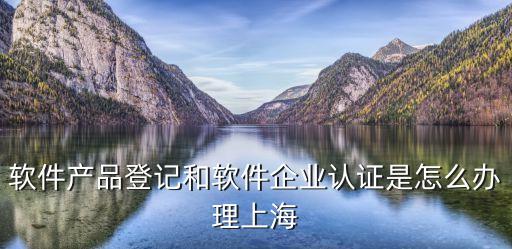 軟件企業(yè)認定，怎么申請軟件企業(yè)認定