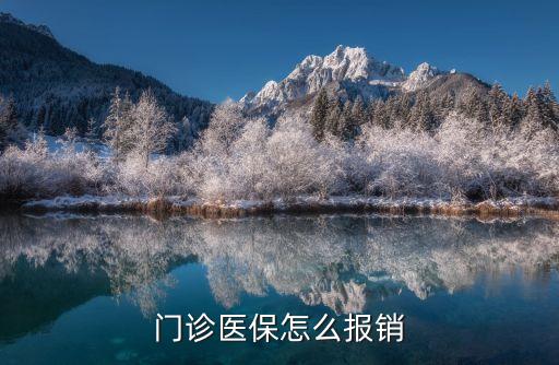 門診醫(yī)保怎么報銷