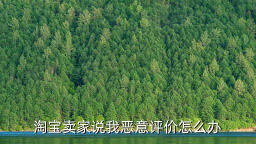 惡意評價，我被人惡意評價了可以修改嗎