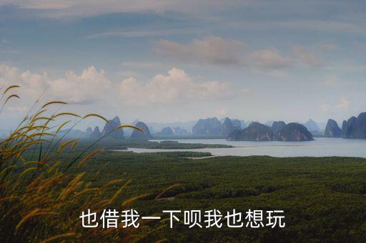 也借我一下唄我也想玩