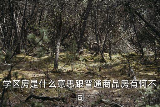 學(xué)區(qū)房是什么，什么是學(xué)區(qū)房有什么好處