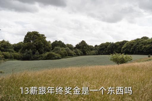 13薪是什么，什么是年底十三薪