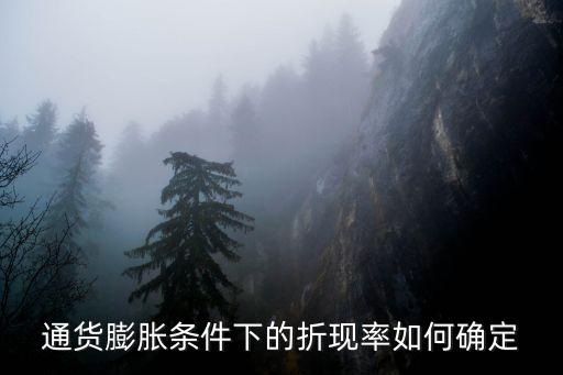 折現(xiàn)率是什么，折現(xiàn)率一般由哪些構(gòu)成