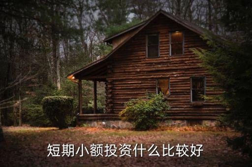 短期資金，短期融資工具都有哪些