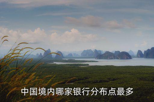 中國(guó)境內(nèi)哪家銀行分布點(diǎn)最多