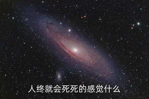 人終就會(huì)死死的感覺什么