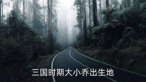 二喬故里，皖之源禪宗地二喬故里傳佳話打一地名