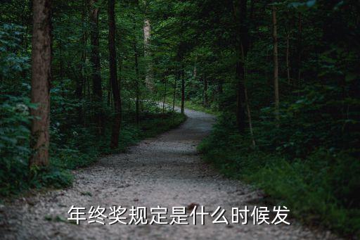 年終獎(jiǎng)啥時(shí)候發(fā)，年終獎(jiǎng)規(guī)定是什么時(shí)候發(fā)