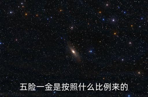 五險(xiǎn)一金比例，五險(xiǎn)一金是按照什么比例來的