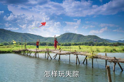 玩失蹤，怎樣玩失蹤