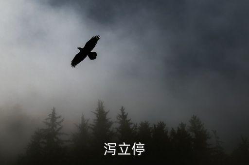 瀉立停