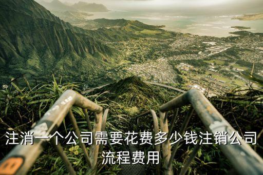 營業(yè)執(zhí)照注銷需要多少錢，個體戶注銷需要多少錢