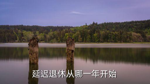 延遲退休從哪年開(kāi)始，延遲職工退休年齡從什么時(shí)候開(kāi)始