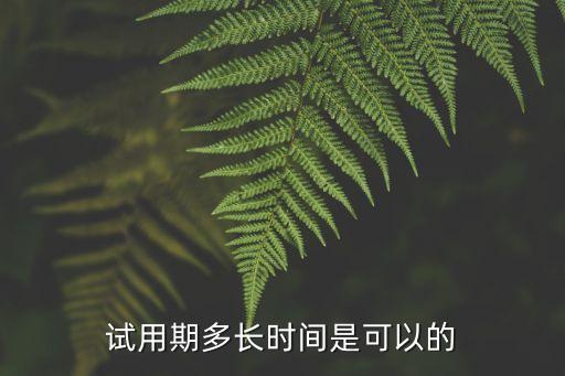 試用期不得超過幾個(gè)月，根據(jù)有關(guān)規(guī)定職工的試用期最長(zhǎng)不得超過