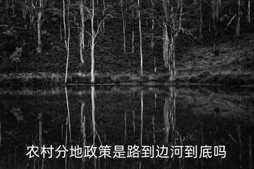 分地，分地是否算土地變更