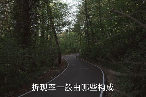 折現(xiàn)率一般由哪些構(gòu)成
