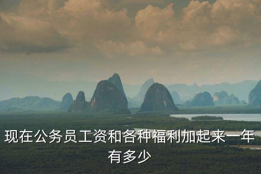 省長(zhǎng)工資多少，現(xiàn)在公務(wù)員工資和各種福利加起來(lái)一年有多少