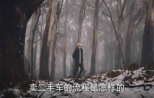 賣二手車的流程是怎樣的