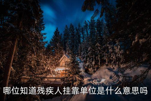 殘疾人掛靠，殘疾人掛靠企業(yè)如何簽訂勞動合同