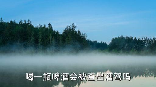 一瓶啤酒能查出酒駕嗎，喝一瓶啤酒開車交警能測(cè)試出來么