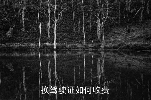 換駕駛證多少錢，換駕駛證如何收費