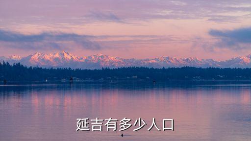 延吉多大，中國的延安有多大