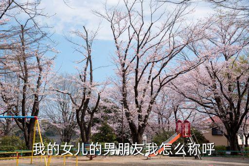 我的女兒的男朋友我怎么稱呼